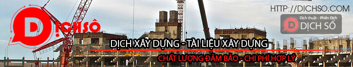 Dịch xây dựng