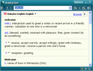 Babylon 10 - Từ điển đa ngôn ngữ