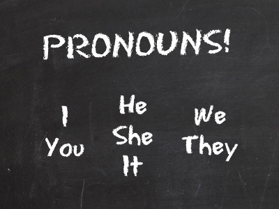 Pronoun In English