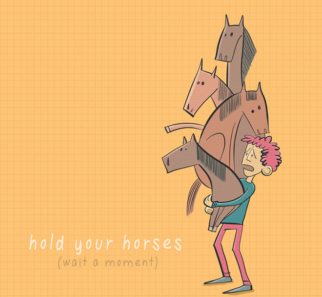 Hold your horses